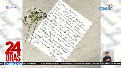 Heart Evangelista, heartbroken sa pagkawala ng kanyang baby boy na si "FrancisKo" | 24 Oras Weekend