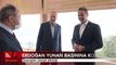 Cumhurbaşkanı Erdoğan, Yunan basınına konuştu