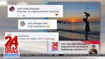 Ilang Kapuso, ibinahagi ang ilang ugaling namana sa kanilang mga ina | 24 Oras Weekend