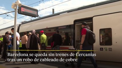 El caos de Rodalies en plena jornada electoral