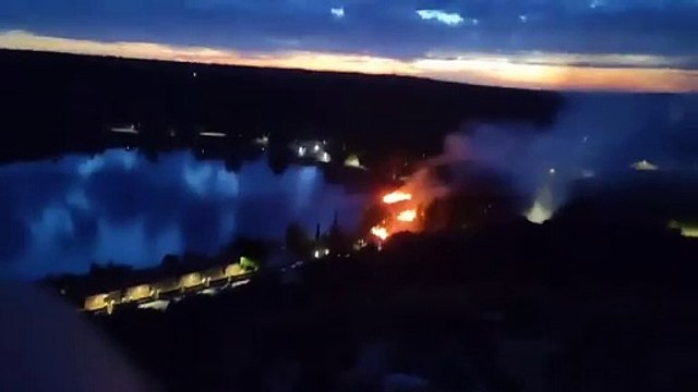 Dos focos distintos en las Lagunas de Ruidera: se investiga el origen de los incendios