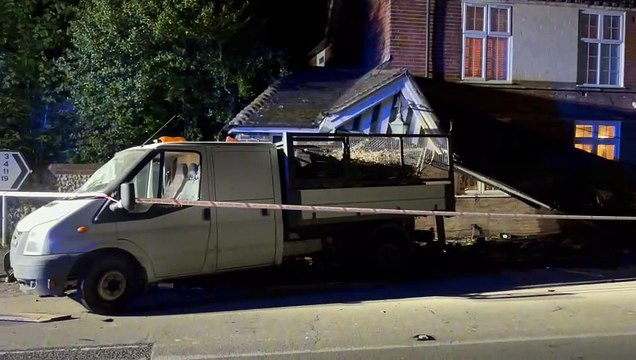 Emergency services called to East Sussex pub after collision