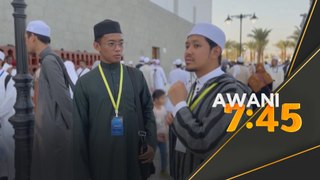 Pelajar Malaysia di Madinah yakin dapat bawa jemaah haji