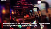 Isak Tangis Iringi Pemakaman Korban Kecelakaan Maut di Subang