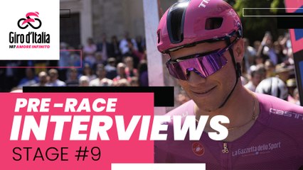 Giro d'Italia 2024 Stage 9: Exclusive Pre-Race Interviews with Key Riders 🚴‍♂️