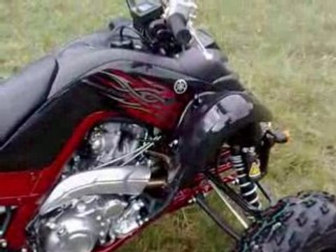 Nouveau 700 Raptor Premium Yamaha 2008