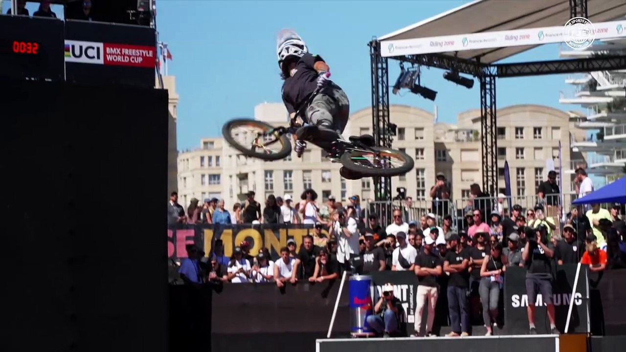Best Tricks Men Final - UCI BMX FREESTYLE PARK WORLD CUP #FISEMontpellier 2024