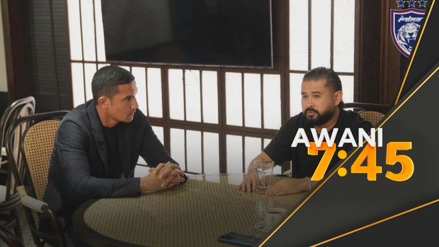 Bekas bintang Everton, Tim Cahill kunjungi fasiliti, stadium JDT