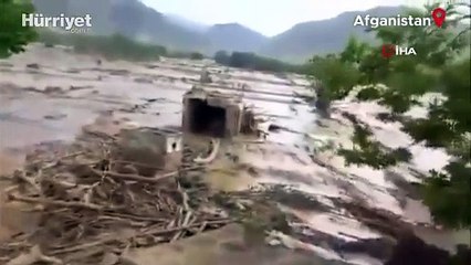 Afganistan’da sel: Can kaybı 300'ü geçti
