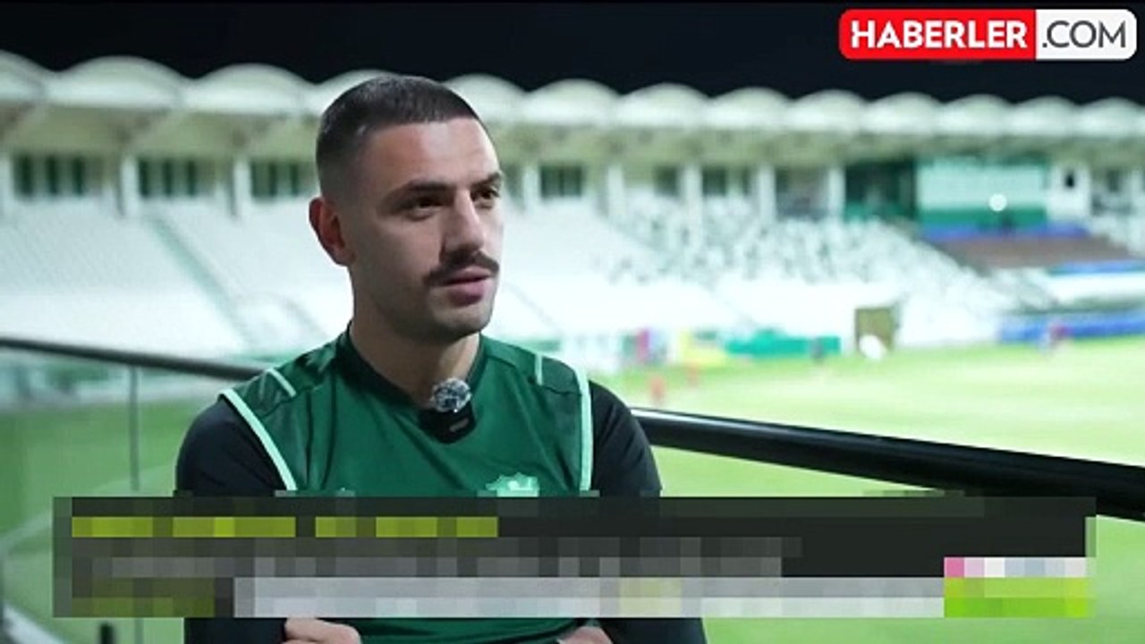 Merih Demiral'dan çok konuşulacak Fenerbahçe itirafı
