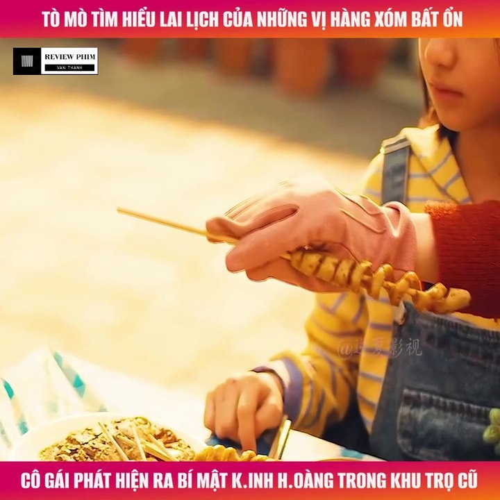 Review Phim - Tò Mò Tìm Hiểu Lai Lịch Của Những Vị Hàng Xóm, Cô Gái Phát Hiện Ra Bí Mật Kinh Hoàng