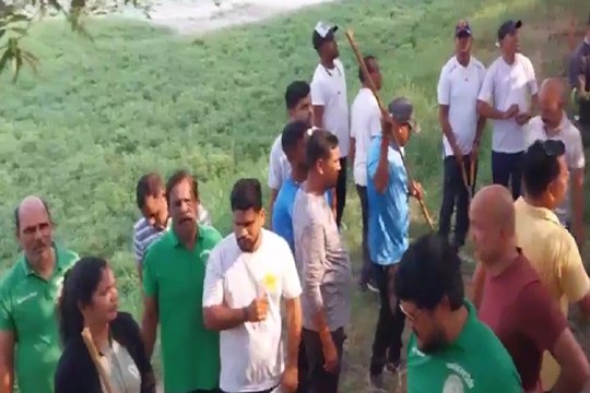 पत्रिका का अमृतं-जलम् अभियान... तालाब की सफाई कर शहरवासियों ने लिया संकल्प, देखें वीडियो