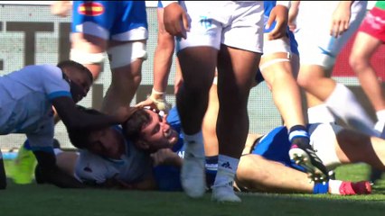 TOP 14 - Essai de Florent VANVERBERGHE (CO) - Castres Olympique - Montpellier Hérault Rugby