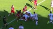 TOP 14 - Essai de Baptiste COUILLOUD (LOU) - RC Toulon - LOU Rugby