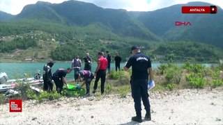 Alanya'da Dim Barajı'na atlayan Rus, yaşamını yitirdi