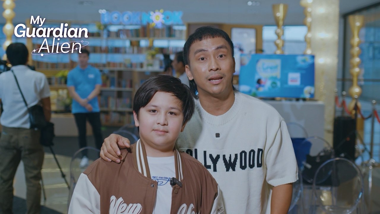 Raphael Landicho, Christian Antolin reacts to 'My Guardian Alien' scenes | Online Exclusive
