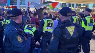 Eurovision'a Filistin protestoları damga vurdu