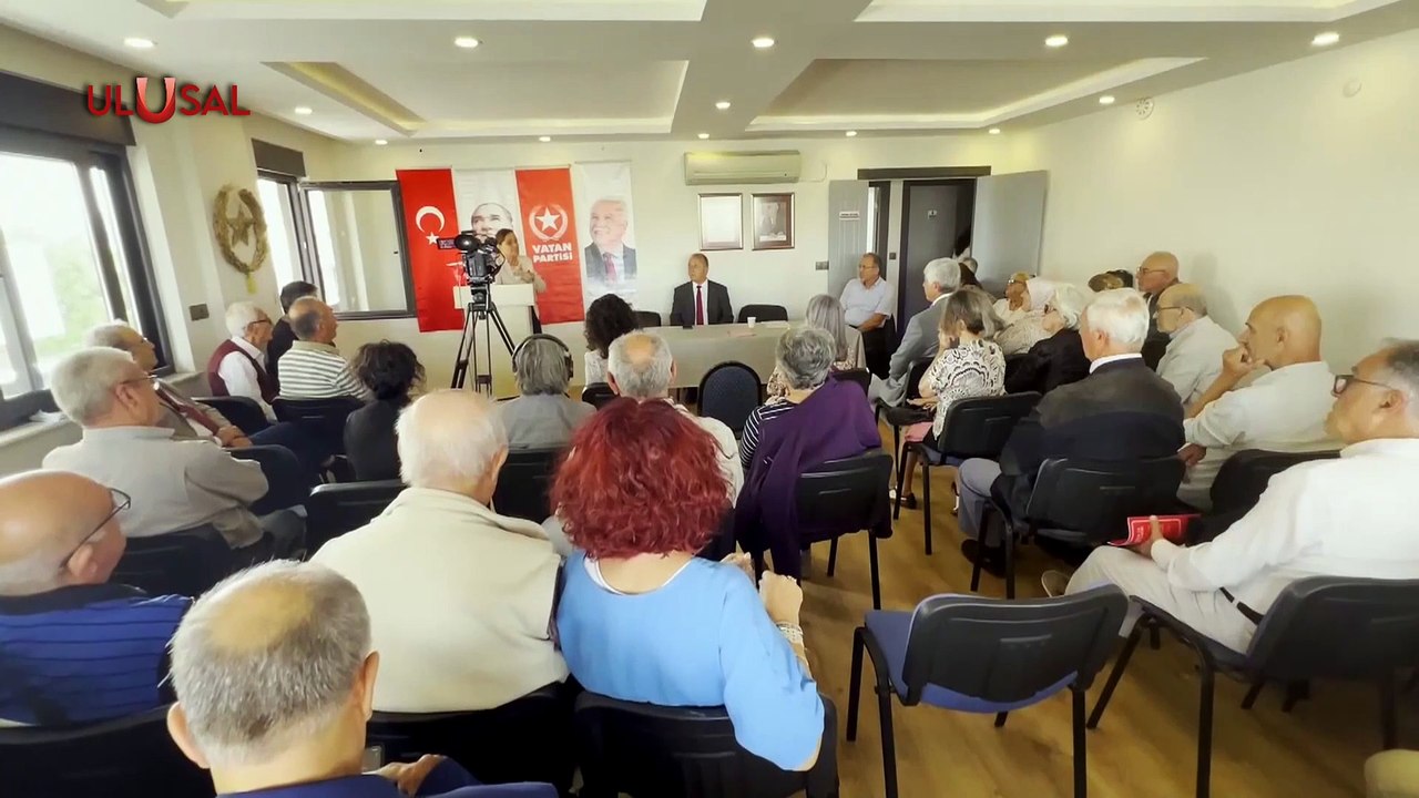 Vatan Partisi Antalya ve Aydın'dan Milli Devlet Bildirgesi açıklaması! "Güçlü devlet için birleşelim"