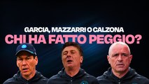 Garcia, Mazzarri o Calzona: chi ha fatto peggio secondo le statistiche?