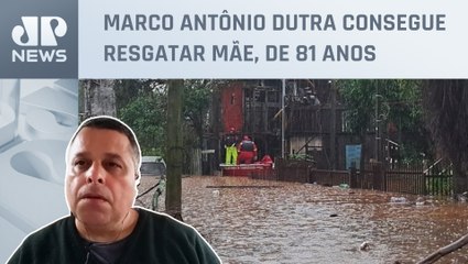 Morador fala sobre tragédia no RS: “Nada é fácil em São Jerônimo”