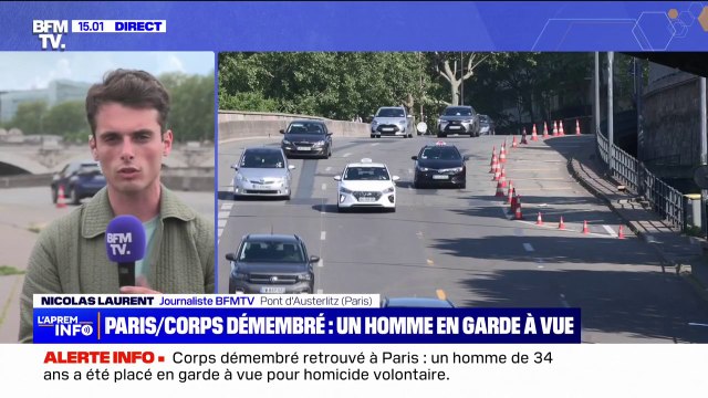 Corps démembré retrouvé à Paris: un homme a été placé en garde à vue pour homicide volontaire