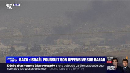 Gaza: Israël poursuit son offensive à Rafah