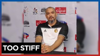 Golden Tigresses played too stiff – Coach Kungfu