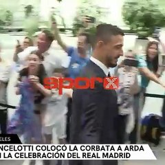 Ancelotti'den Arda Güler'e babalık jesti