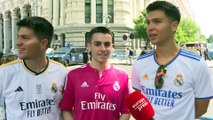 Miles de personas abarrotan la plaza de Cibeles para celebrar la 36º Liga del Real Madrid