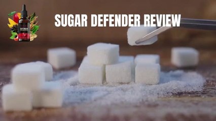 Sugar Defender: Support Blood Sugar & Boost Energy