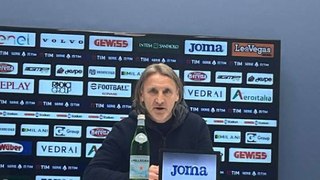 Lazio-Empoli 2-0, la conferenza di Nicola