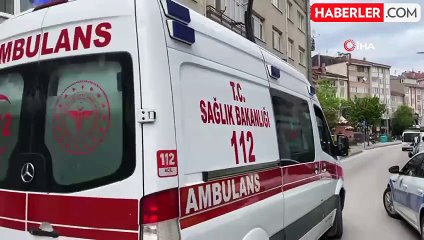 Ters yöne giren otomobil, 7 yaşındaki çocuğa çarptı