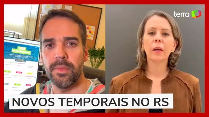 Governador e Defesa Civil emitem alerta de 'chuvas intensas' no Rio Grande do Sul