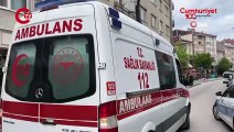 Ters yöne giren otomobil, 7 yaşındaki çocuğa çarptı