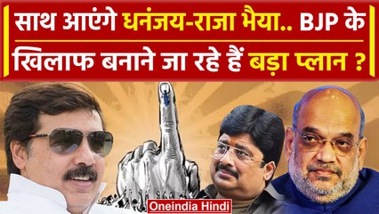 Lok Sabha Election 2024: BJP के खिलाफ साथ आएंगे Dhananjay Singh और Raja Bhaiya ? | वनइंडिया हिंदी