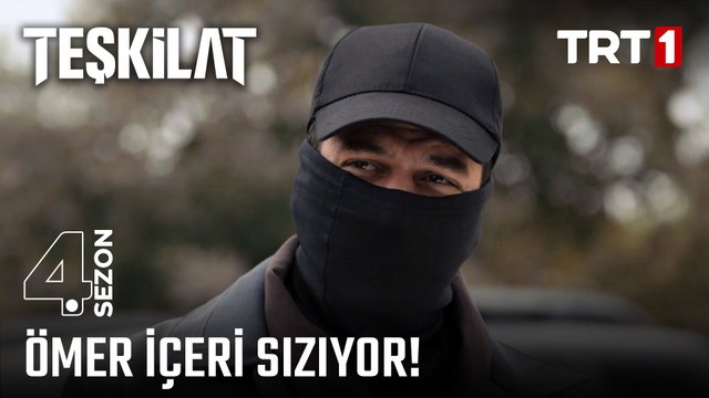 Ömer Atmaca içeri sızıyor! | #Teşkilat 107. Bölüm