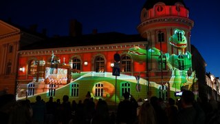Bulgaristan festival renkleriyle ışıklandı