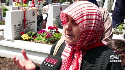 Şehit annelerinin evlat hasreti...