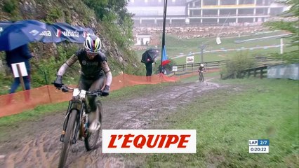 Le résumé du cross-country  - VTT - Euro (F)