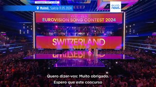Nemo quebrou o código: Concorrente da Suíça é primeira pessoa não-binária a vencer a Eurovisão