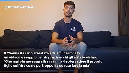 Matteo Falcinelli: "Grazie a tutti per il sostegno"