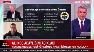 Fenerbahçe'nin yeni yönetimiyle ilgili bomba iddia! Sercan Hamzaoğlu: Acun Ilıcalı ile telefonda görüştüm...