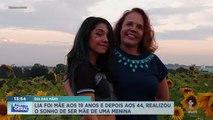 Conheça a Lia e a Lara, mãe e filha que são melhores amigas