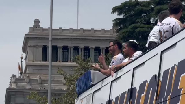 Davide Ancelotti sacó el puro en la celebración