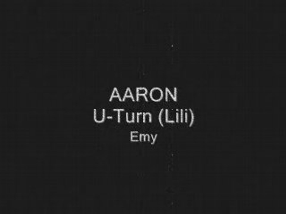 AARON U-Turn (Lili)