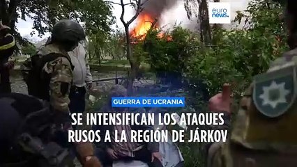 Se intensifican los ataques rusos en Járkov a la espera de una retirada ucraniana
