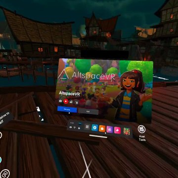 Altspace VR Critic - Daisy Shaw- Pirate Cove