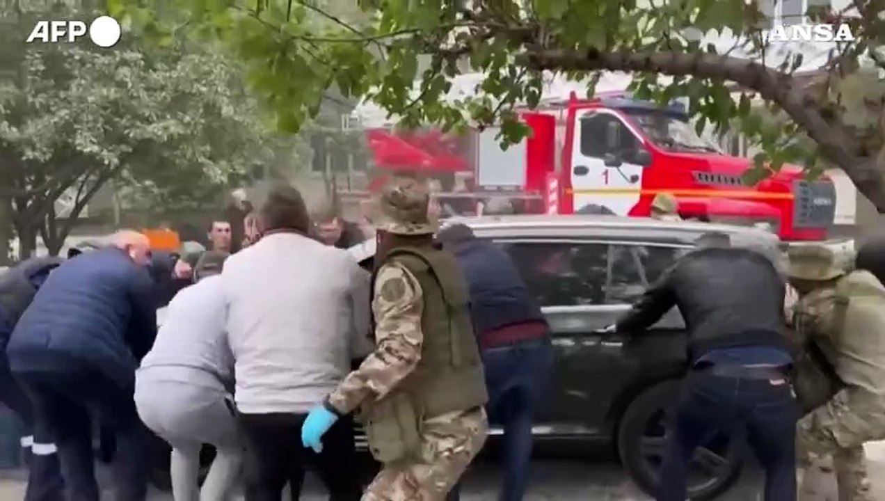 Attacco dell'Ucraina a Belgorod in Russia