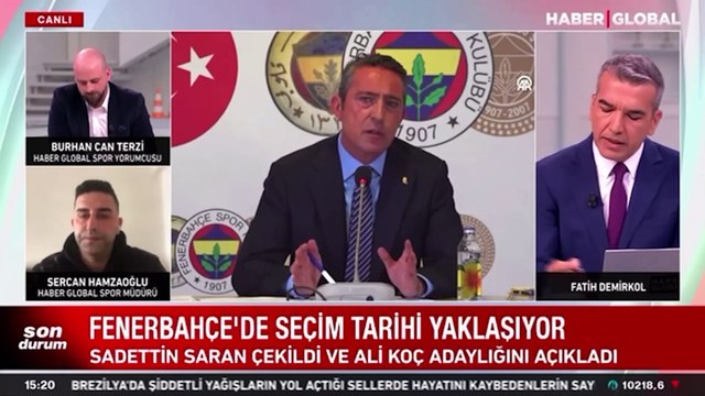 Ali Koç neden başkanlığa tekrar aday oldu? Sercan Hamzaoğlu bilinmeyenleri anlattı