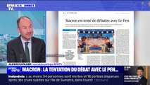 Élections européennes: l'entourage d'Emmanuel Macron confirme que le président réfléchit à un débat avec Marine Le Pen